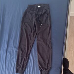Black Jogger Pants- aritzia